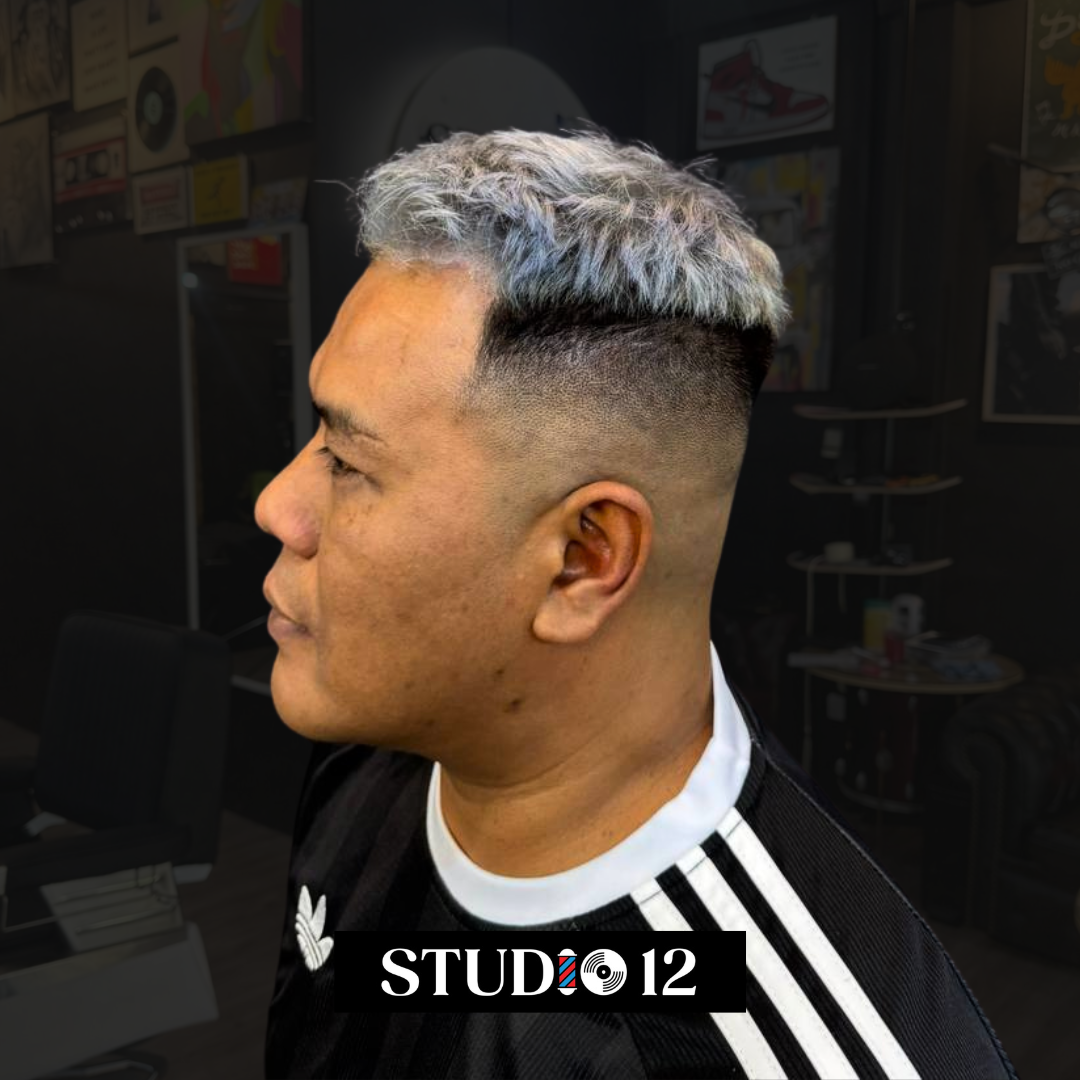 Studio 12 Package: Fade Hair Cut & Creative Colouring - Studio12