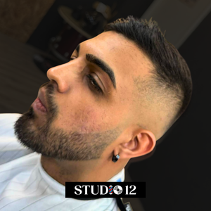 Studio 12 Package: Fade Hair Cut & Beard Trimming