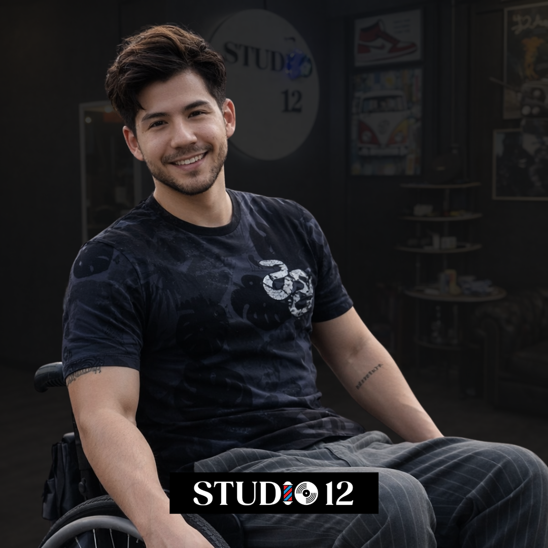 Special / Disabled Hair Cut - Studio12